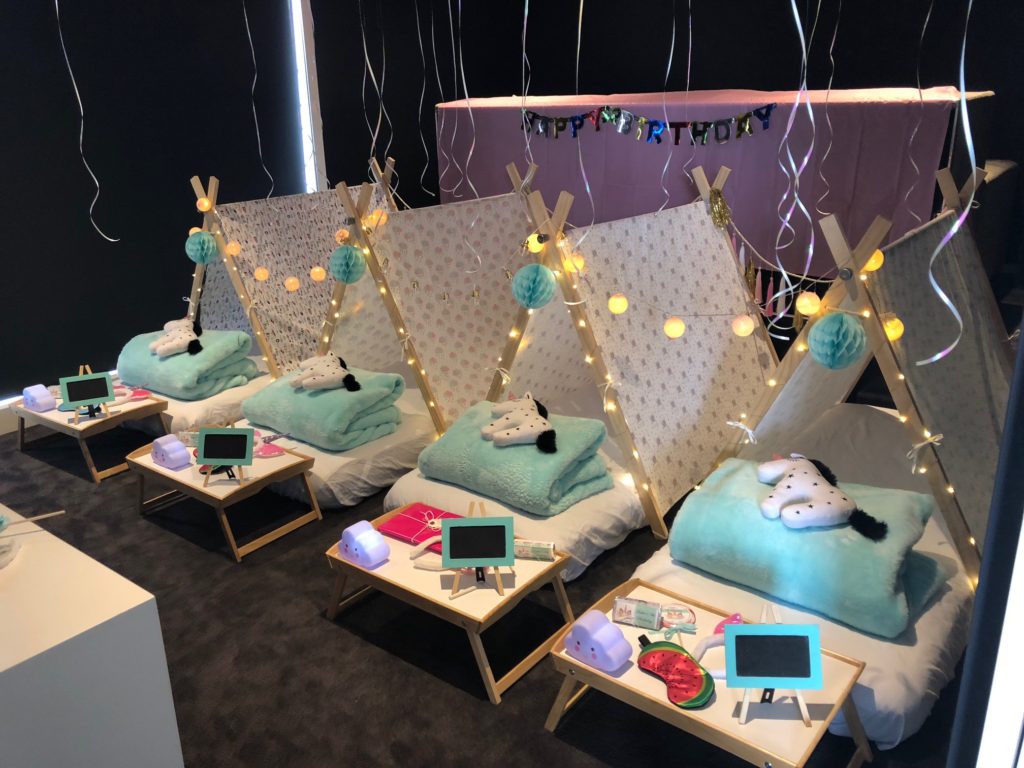 Teepees Party Melbourne
