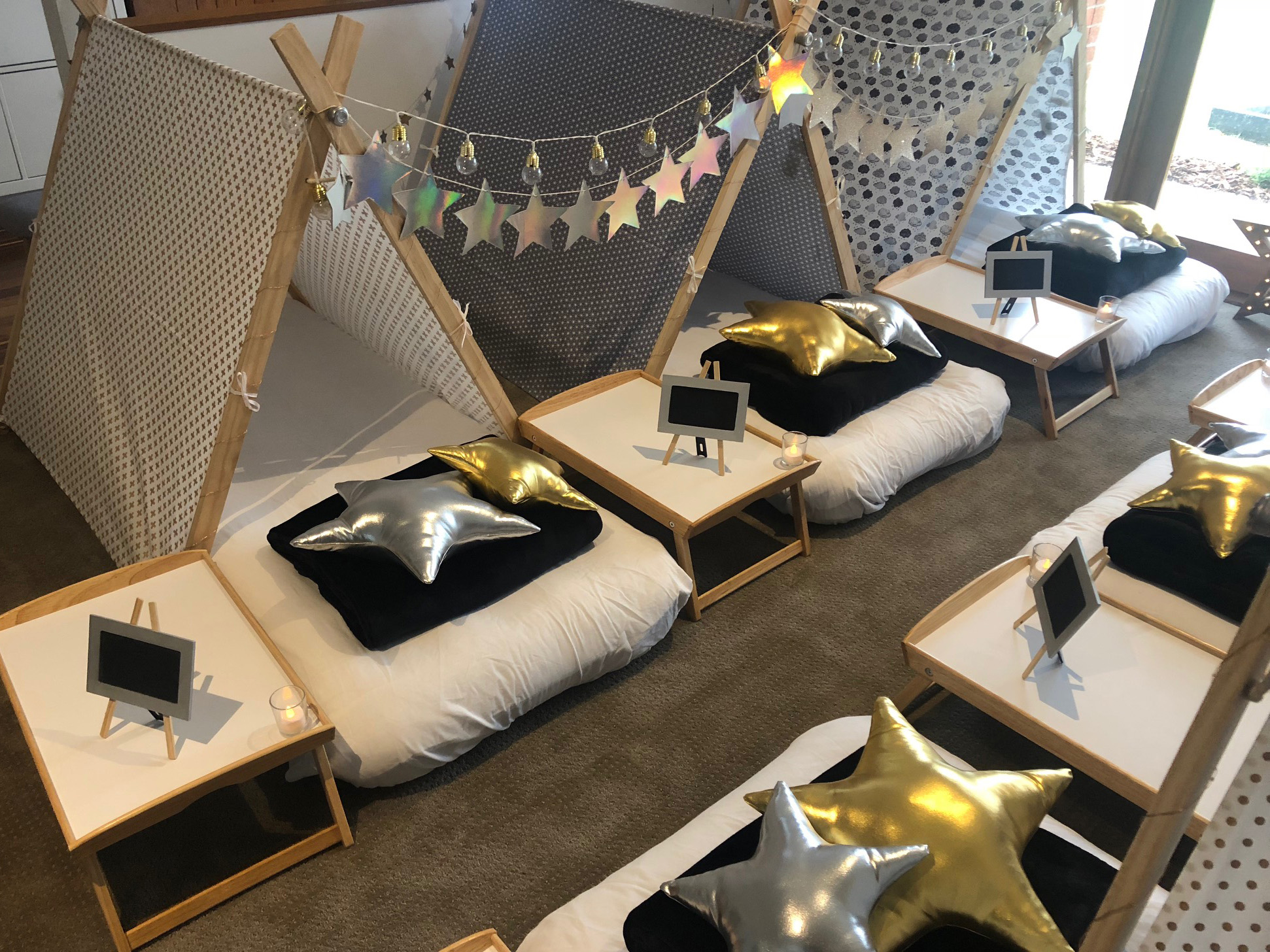 Starry Starry Night Sleepover Parties Theme (2)