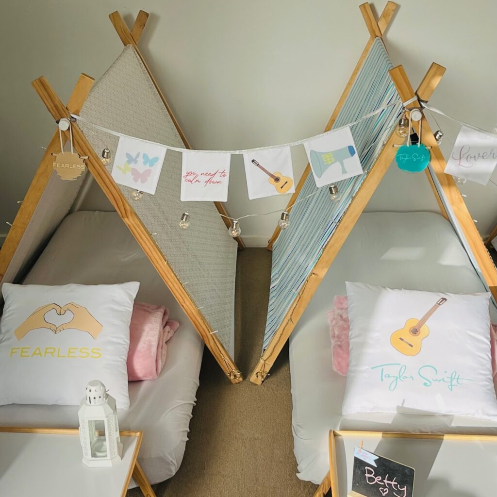 Taylor Swift Teepee Slumber Party Melbourne (9)