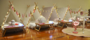 Flamingo Theme Teepees for Party