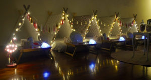 Lighting for Teepees