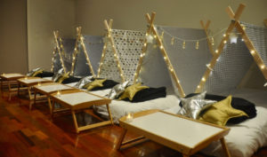 Starry Night Teepee Theme