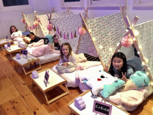 Slumber Party in Melbourne