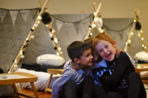 Teepees for kids party Melbourne
