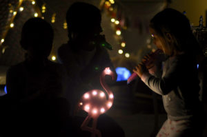 Sleepover Party Teepees