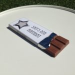 Personalised chocolate mini bars